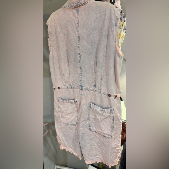 One Teaspoon Palisades Distressed Coveralls - Picture 11 of 11